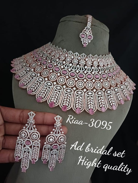 AD Bridal Sayyoni Necklace Set